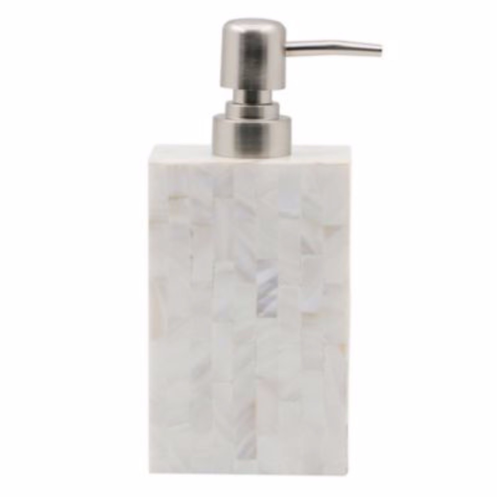 Matira Soap Pump Dispenser in White